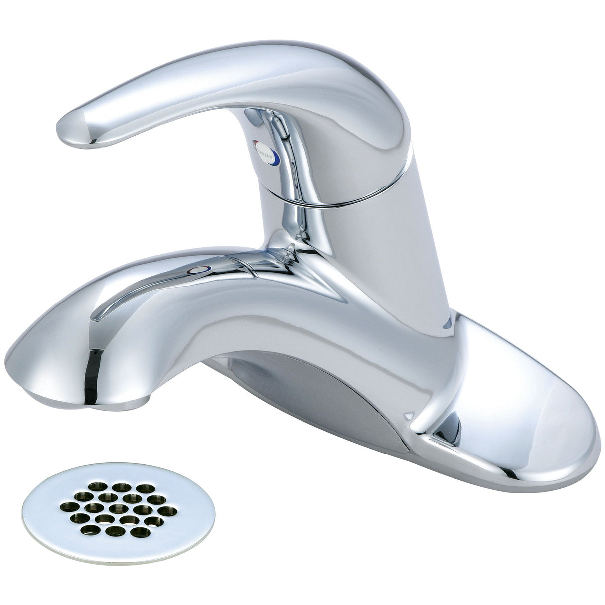 Pioneer 3LG161G Legacy Single Handle Lavatory Faucet in Polished Chrome