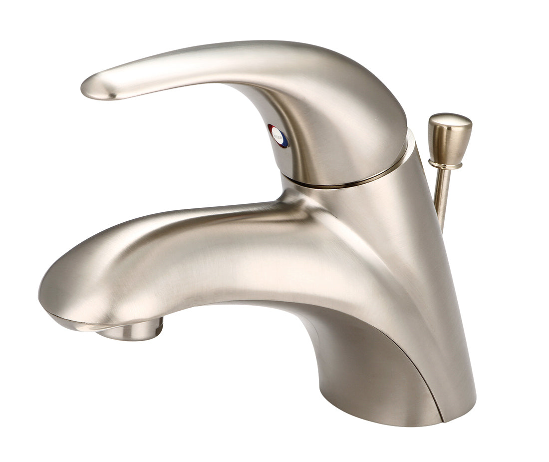 Pioneer 3LG260H-BN Legacy Single Handle Lavatory Faucet in Brushed Nickel