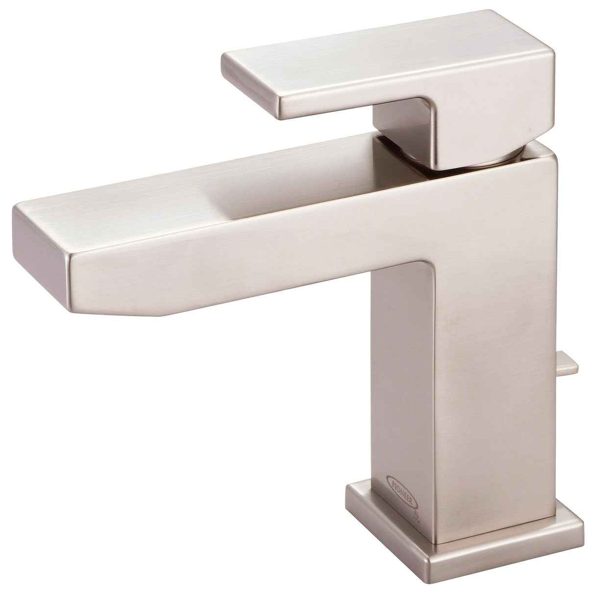 Pioneer 3MO160-BN Mod Single Handle Lavatory Faucet in Brushed Nickel