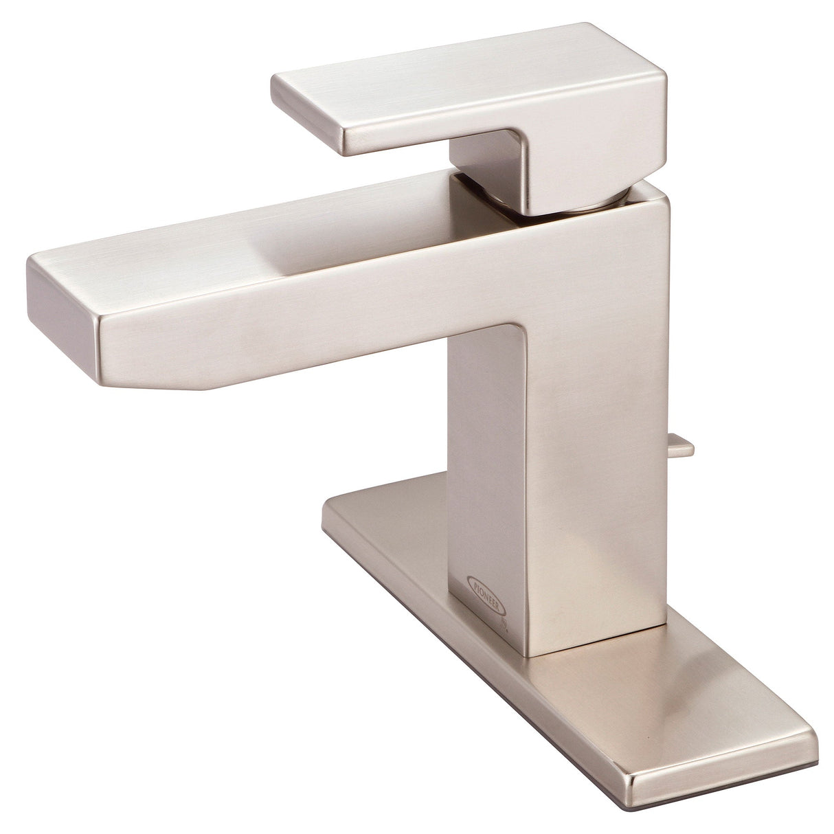 Pioneer 3MO160-WD-BN Mod Single Handle Lavatory Faucet in Brushed Nickel
