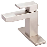 Pioneer 3MO160-WD-BN Mod Single Handle Lavatory Faucet in Brushed Nickel