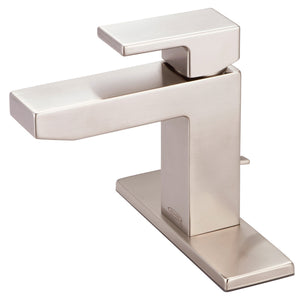 Pioneer 3MO160-WD-BN Mod Single Handle Lavatory Faucet in Brushed Nickel