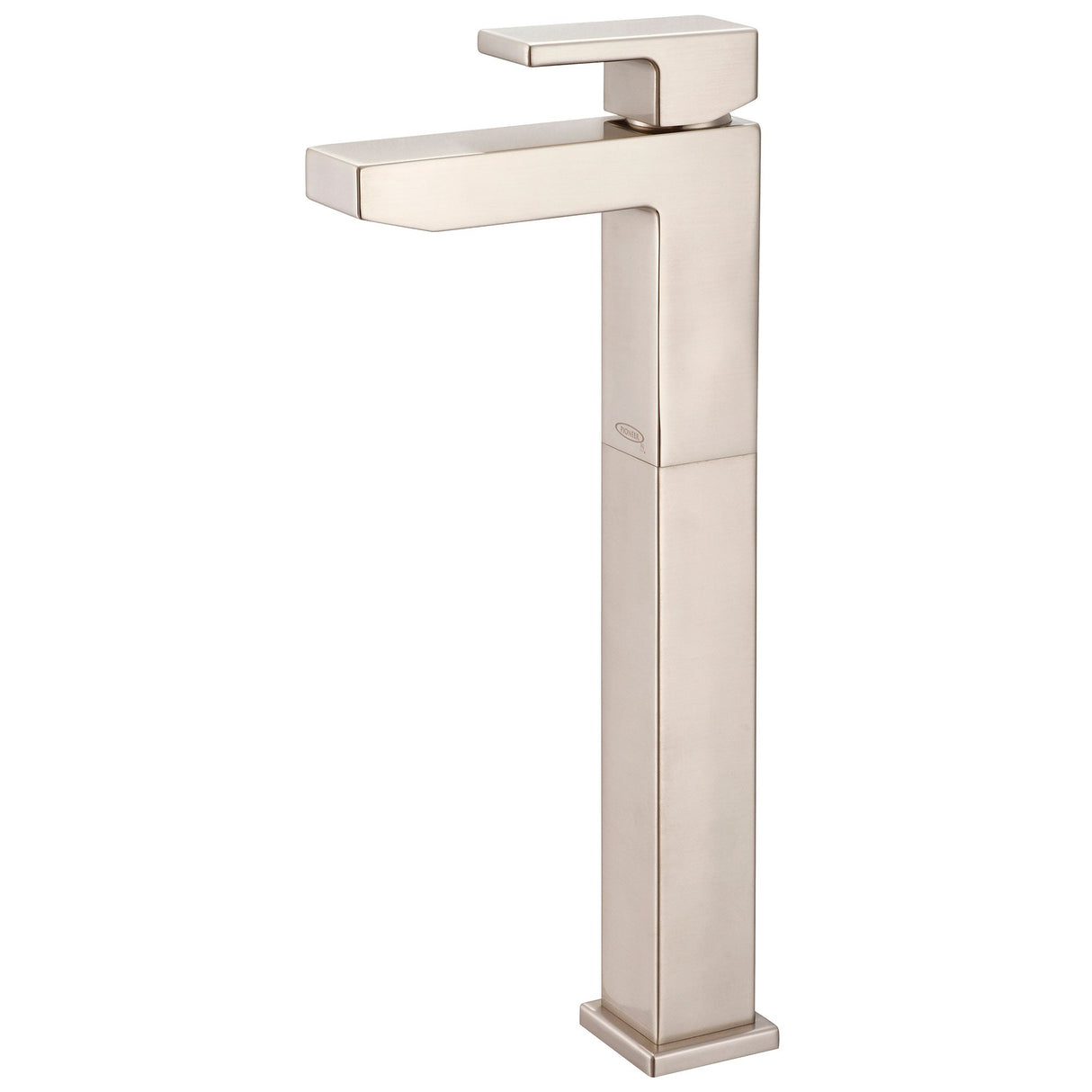 Pioneer 3MO168-BN Mod Single Handle Lavatory Faucet in Brushed Nickel