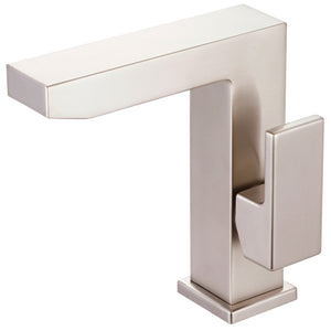 Pioneer 3MO180-BN Mod Single Handle Lavatory Faucet in Brushed Nickel