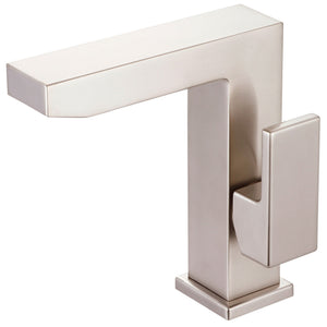 Pioneer 3MO180-BN Mod Single Handle Lavatory Faucet in Brushed Nickel