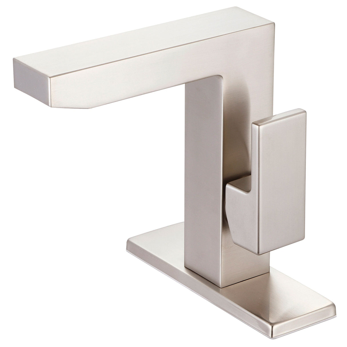 Pioneer 3MO180-WD-BN Mod Single Handle Lavatory Faucet in Brushed Nickel
