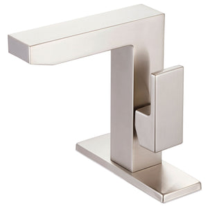 Pioneer 3MO180-WD-BN Mod Single Handle Lavatory Faucet in Brushed Nickel