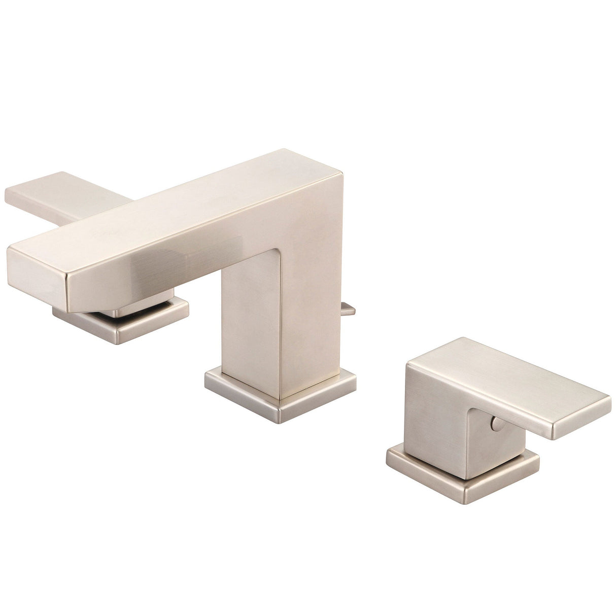 Pioneer 3MO200-BN Mod Two Handle Lavatory Widespread Faucet in Brushed Nickel