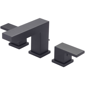 Pioneer 3MO200-MB Mod Two Handle Lavatory Widespread Faucet in Matte Black