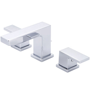 Pioneer 3MO200 Mod Two Handle Lavatory Widespread Faucet in Polished Chrome