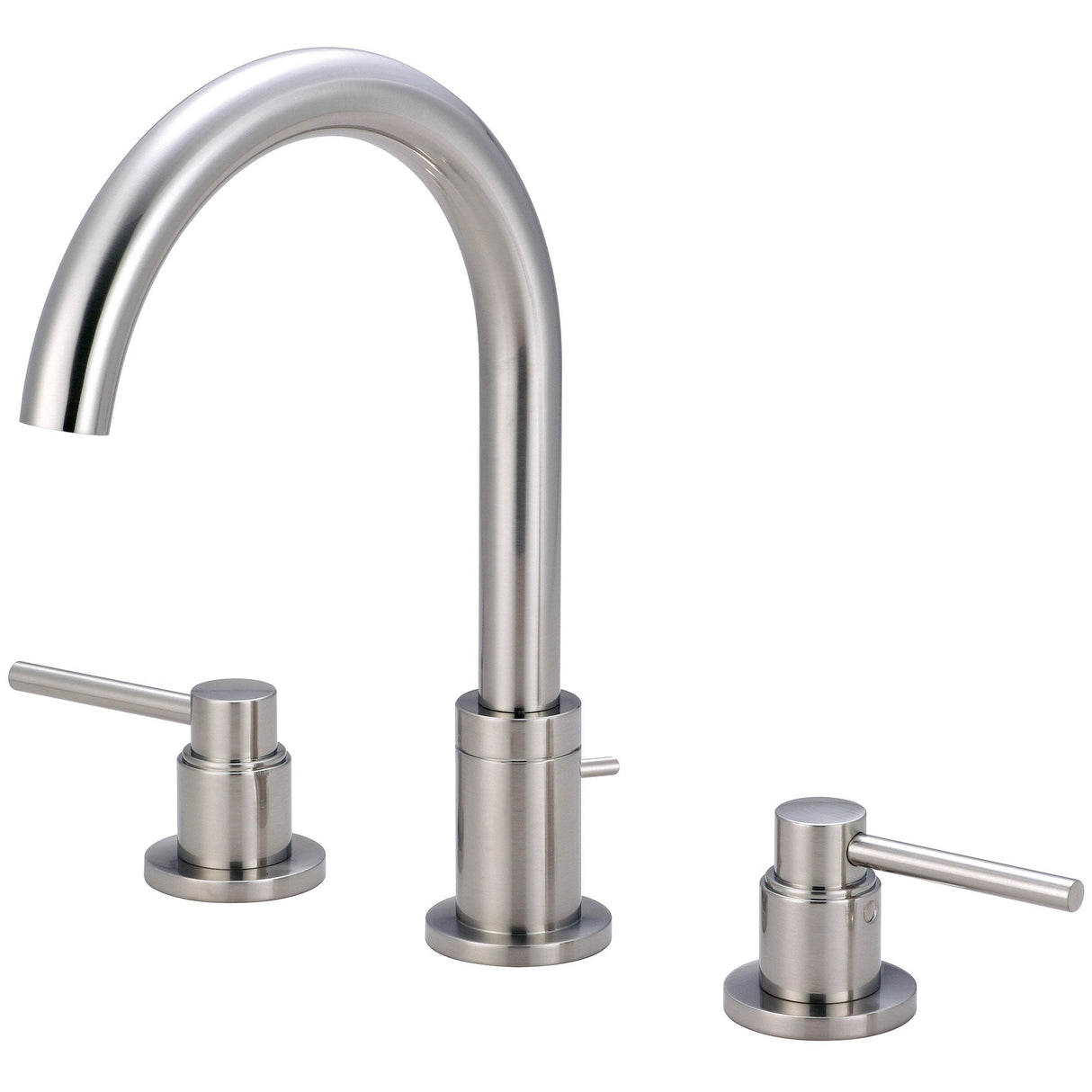 Pioneer 3MT400-BN Motegi Two Handle Lavatory Widespread Faucet in Brushed Nickel