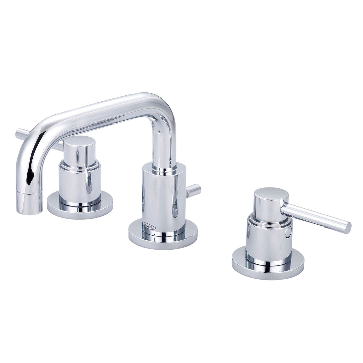 Pioneer 3MT420 Motegi Two Handle Lavatory Widespread Faucet in Polished Chrome