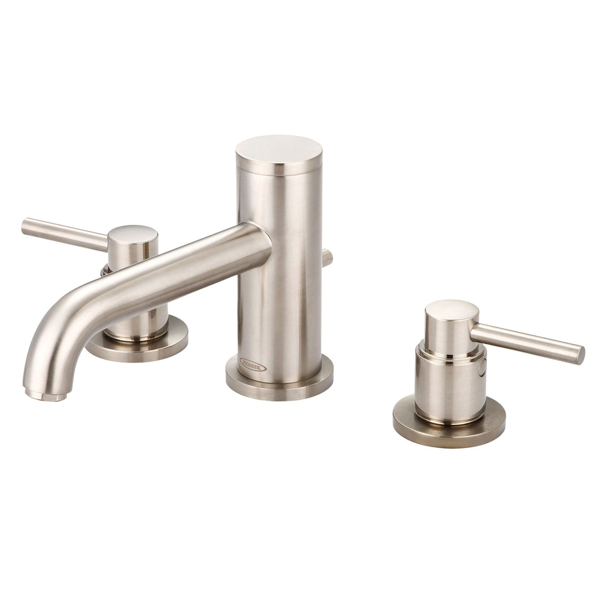 Pioneer 3MT500-BN Motegi Two Handle Lavatory Widespread Faucet in Brushed Nickel