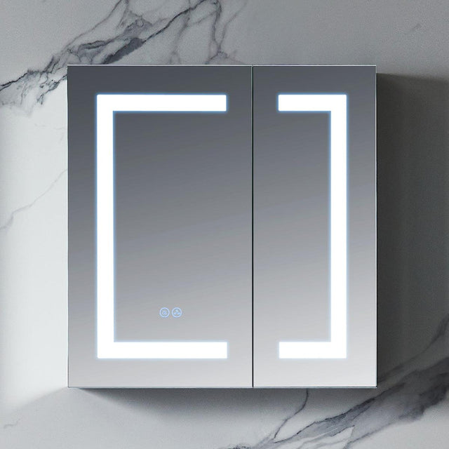 Blossom Rigel LED Medicine Cabinet – Versatile Sizes with Advanced Functionality