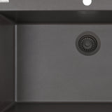 Brown Disposal Flange For Granite Composite Sinks