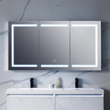 Blossom Canopus LED Medicine Cabinet – Expansive Design with Modern Features