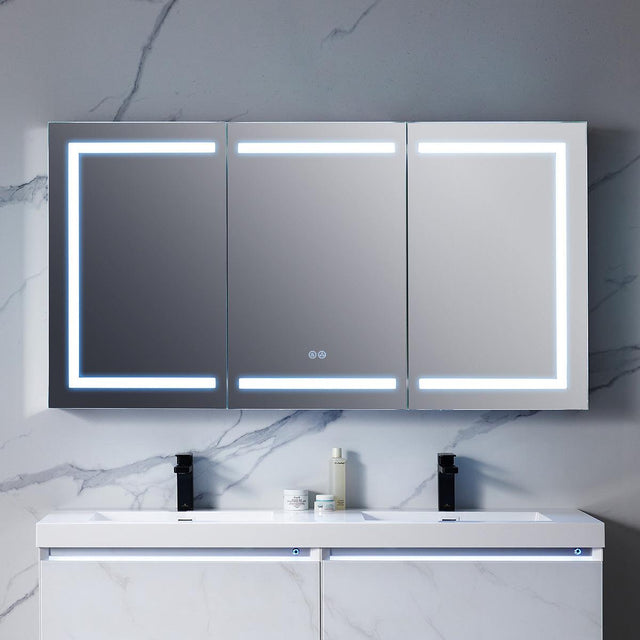 Blossom Canopus LED Medicine Cabinet – Expansive Design with Modern Features