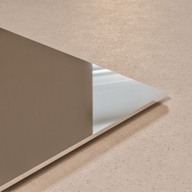 Eviva Sleek 72" x 30" Rectangular Frameless Mirror