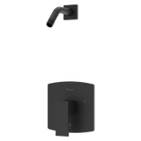 Pfirst Modern Shower Only Faucet in Matte Black
