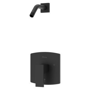 Pfirst Modern Shower Only Faucet in Matte Black