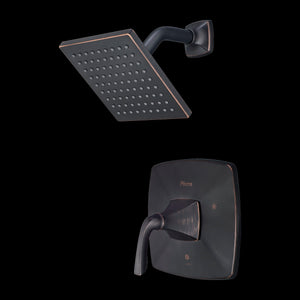 Bronson 1-Handle Shower Only Trim in Tuscan Bronze