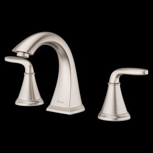 Winfield 2-Handle 8" Widespread Bathroom Faucet in  Brushed Nickel