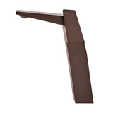 Carre Single Hole, Single-Handle, High Arc Bathroom Faucet in Oil Rubbed Bronze