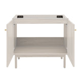 Classe 36" Bathroom Vanity in White Oak- Cabinet