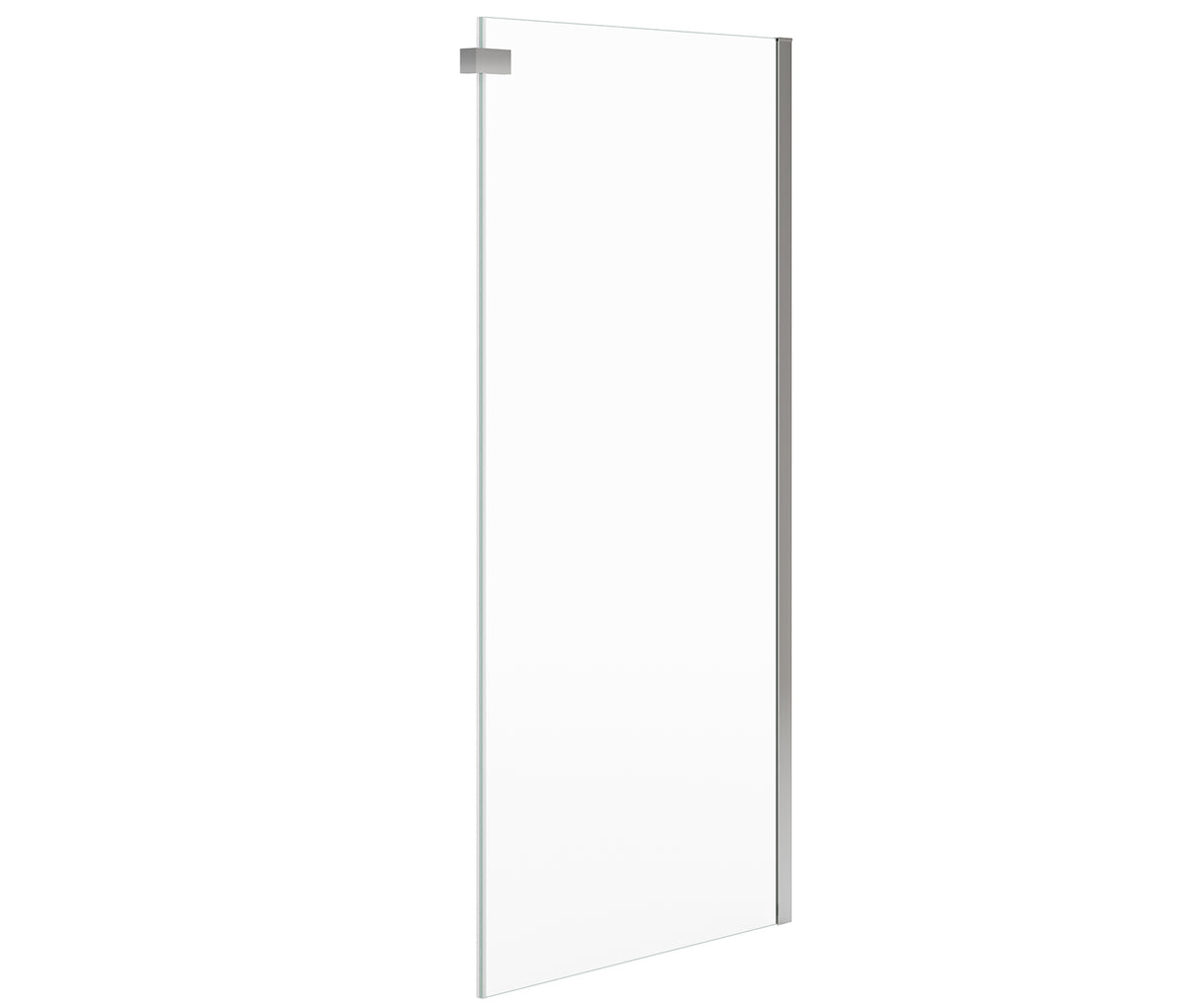 MAAX 134956-900-084-000 Halo Pro 48 x 36 x 78 3/4 in. 8mm Sliding Shower Door with Towel Bar for Corner Installation with Clear glass in Chrome