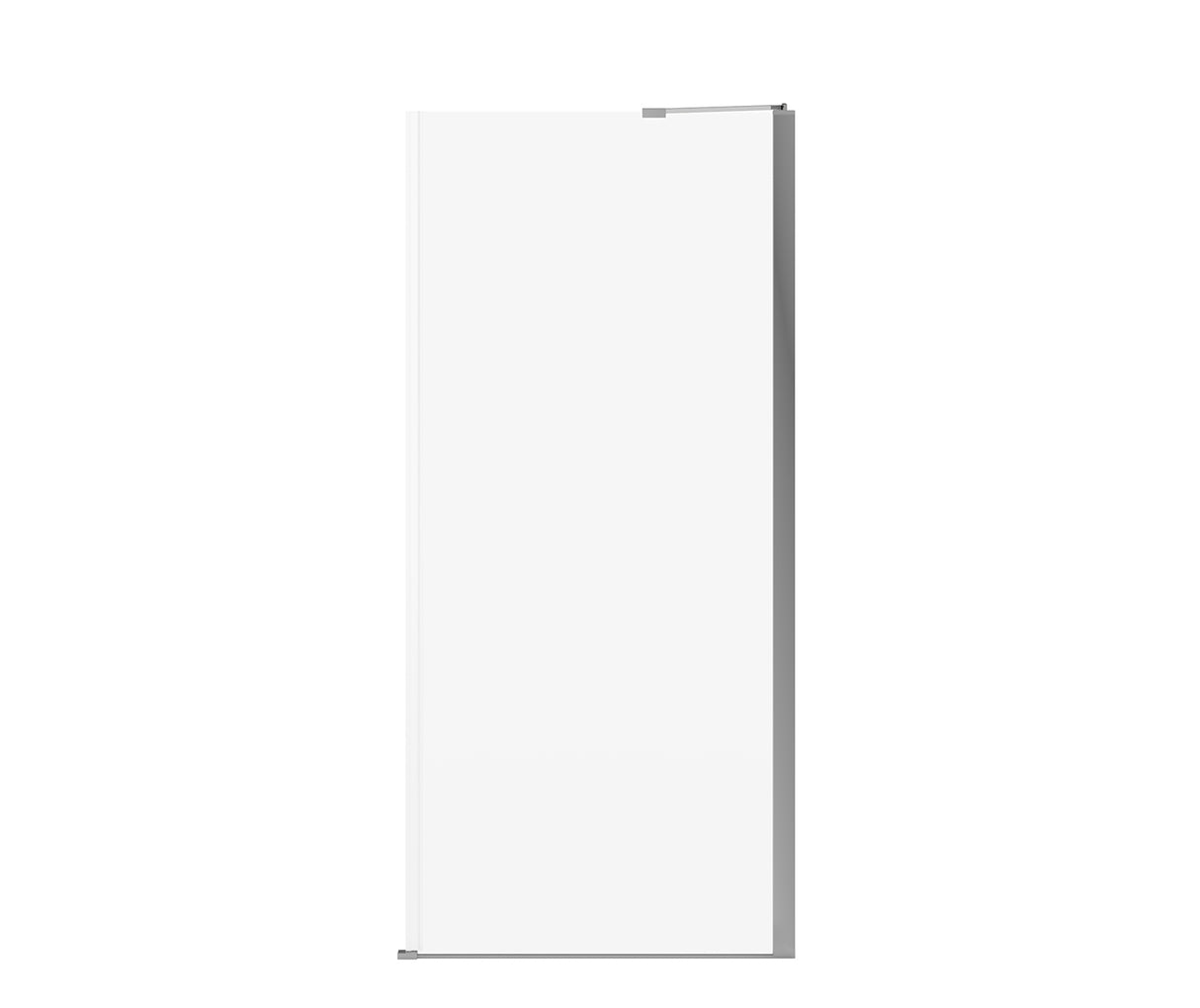 MAAX 139583-900-084-000 Reveal Sleek 71 Return Panel for 36 in. Base with Clear glass in Chrome