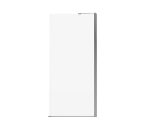 MAAX 139583-900-084-000 Reveal Sleek 71 Return Panel for 36 in. Base with Clear glass in Chrome