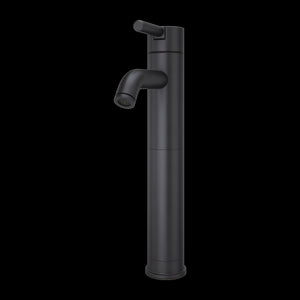 Contempra Single Control Vessel Bathroom Faucet in Matte Black