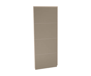 MAAX 103419-306-512 Utile 32 in. Composite Direct-to-Stud Side Wall in Erosion Taupe