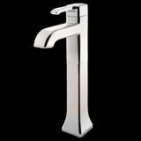 Park Avenue Single Control Vessel Bathroom Faucet in Polished Nickel
