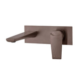 Monaco Single-Handle, Wall-Mount, Bathroom Faucet in Oil Rubbed Bronze