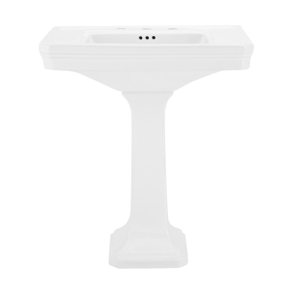 Voltaire Two-Piece Pedestal Sink