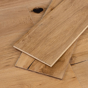 CALI Daybreak Oak Meritage Extra Wide T&G 7601003500 86-5/8 x 9-1/2 x 9/16 (34.1 Sqft)
