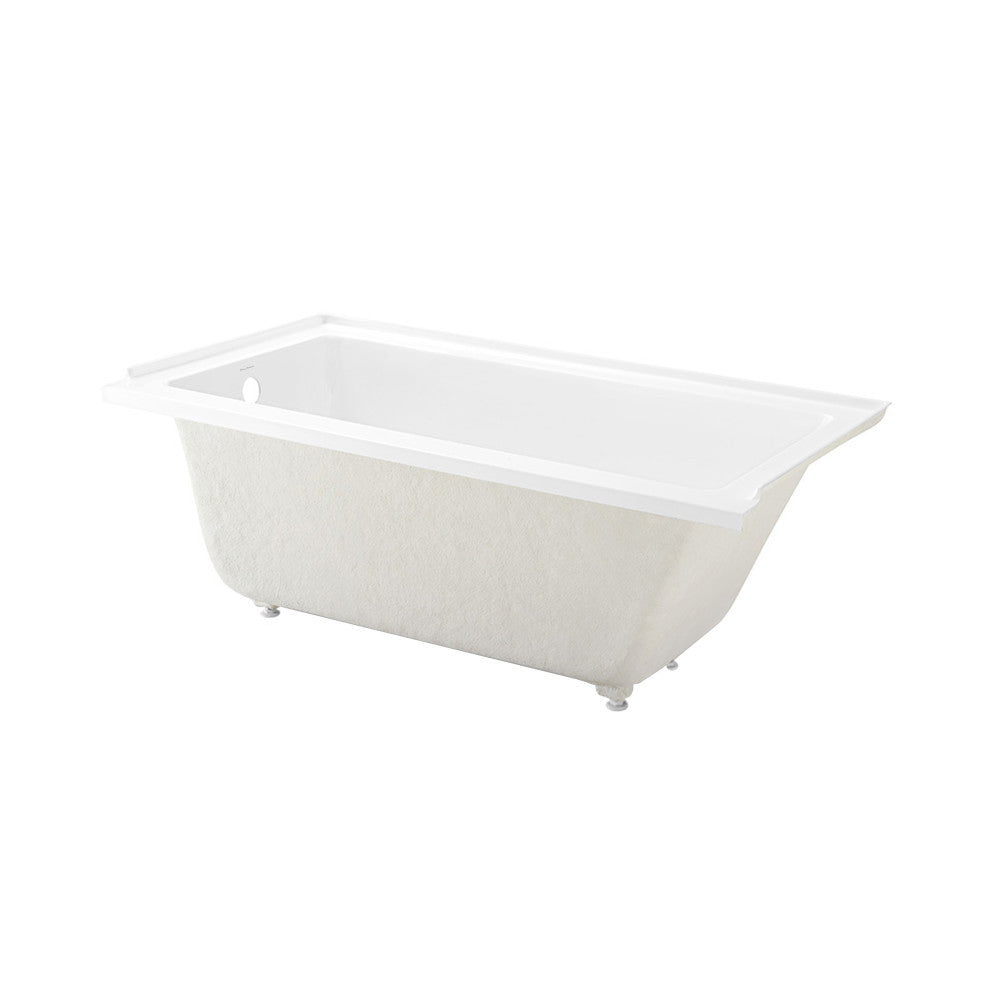 Voltaire 66" X 32" Left-Hand Drain Alcove Bathtub