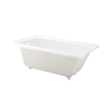 Voltaire 66" X 32" Left-Hand Drain Alcove Bathtub