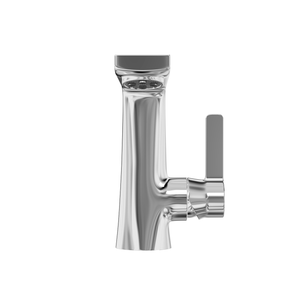 DAX Brass Single Handle Bathroom Faucet Spout, 16", Chrome DAX-8226-CR