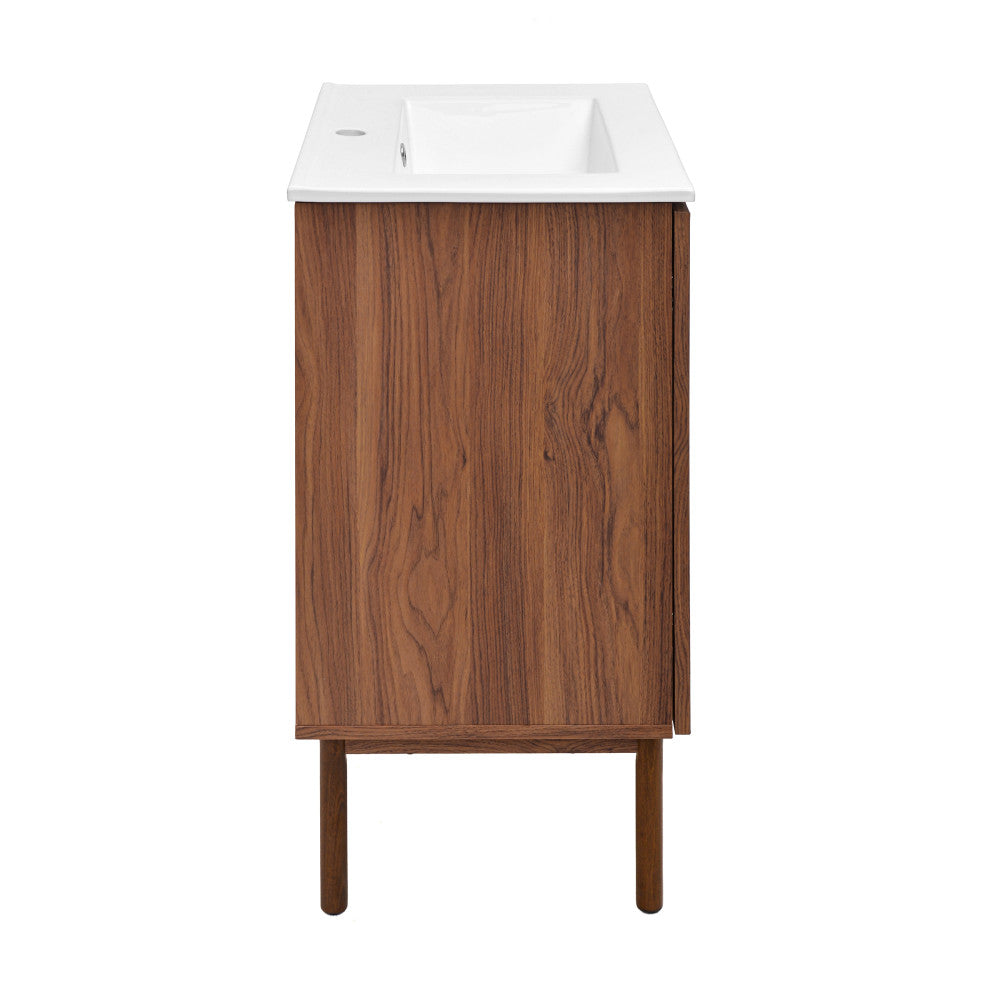 Classe 24" Bathroom Vanity in Dark Walnut