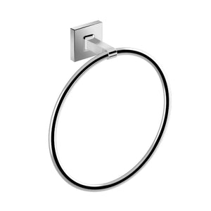 DAX Milano Brass Towel Ring, Chrome DAX-GDC160172-CR