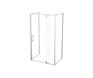 MAAX 137864-900-084-000 ModulR 48 x 34 x 78 in. 8mm Pivot Shower Door for Wall-mount Installation with Clear glass in Chrome