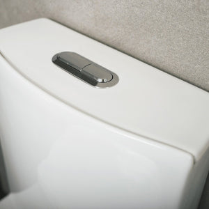 DAX Ceramic Siphonic Toilet One Piece, White BSN-CL12011