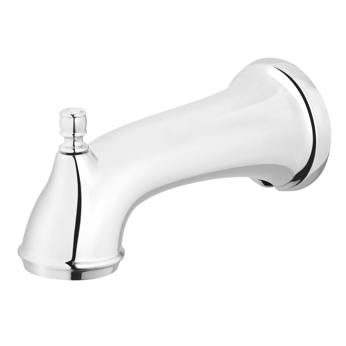 Northcott Tub Spout in Polished Chrome