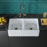 Delice Duo Farmhouse Sink