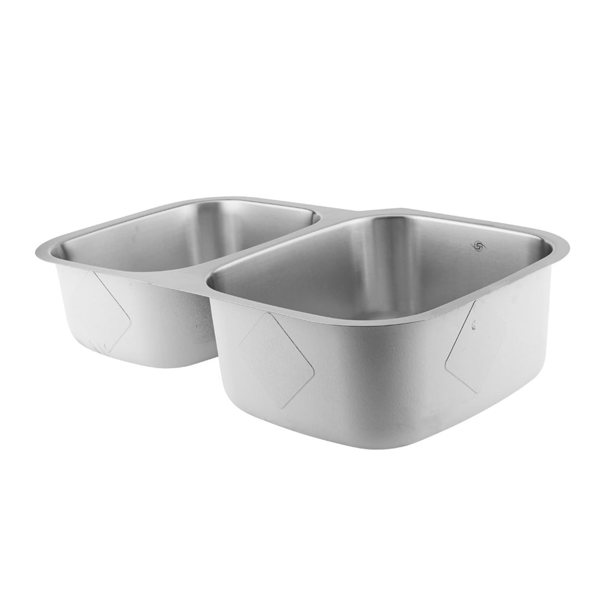 DAX Stainless Steel 40/60 Double Bowl Undermount Kitchen Sink, Brushed Stainless Steel DAX-3120R