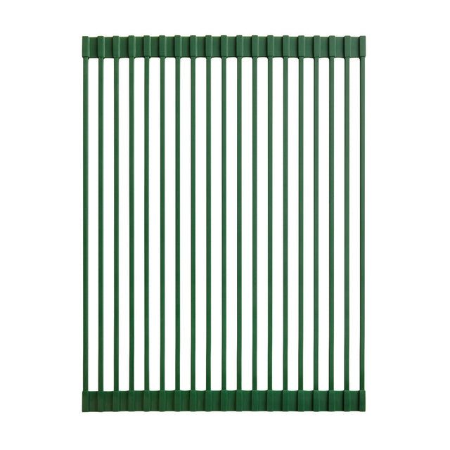 17" x 13" Kitchen Sink Grid, Green