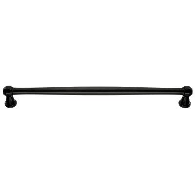 Smedbo Pull Zinc in Black
