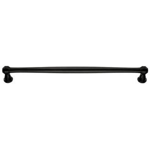 Smedbo Pull Zinc in Black